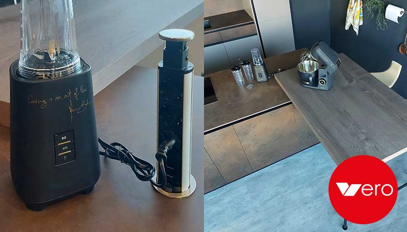 Dettaglio cucina Doimo