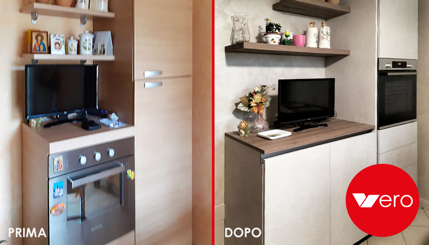 Rinnovare la vecchia cucina