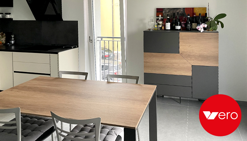Nuova cucina moderna