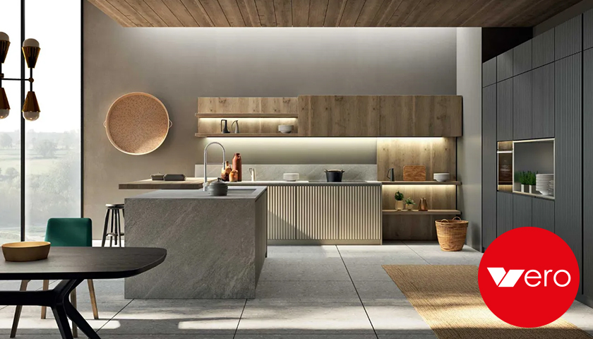 Arredare una cucina con materiali ecosostenibili